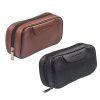 PU Leather Tobacco Smoking Wood Pipe Pouch case/Bag