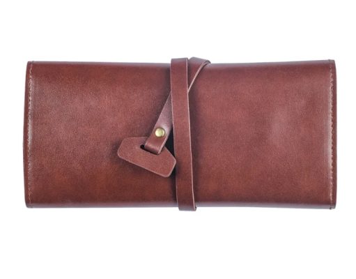 Folding Pipe Storage Bag with Accessories – Portable & Multi-Functional for Men
