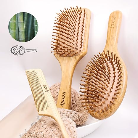 Bamboo Hair Brush Bamboo-Hair-Brush