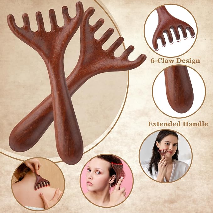 Head Massage Tool Head-Massage-Tool