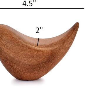 Wood-Bird-Statues