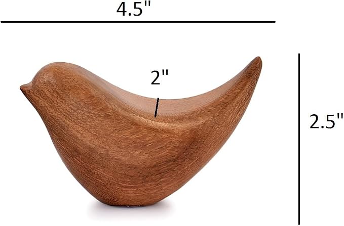 Wood Bird Statues Wood-Bird-Statues
