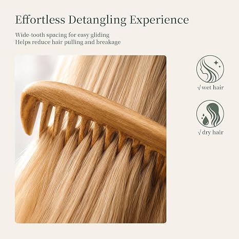 Wooden Comb wood-Hair-Combs