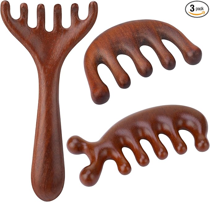 Wooden Head Scalp Massager Comb Wooden-Head-Scalp-Massager-Comb