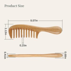 wood-Hair-Combs